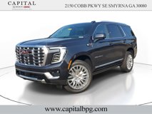 New 2025 GMC Yukon Denali w/ Sun & Power Step Package