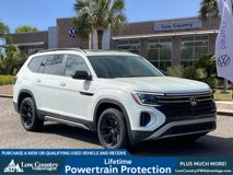 New 2025 Volkswagen Atlas Peak Edition SE