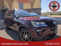 Used 2019 Ford Explorer Sport w/ Equipment Group 401A