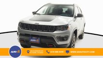 Used 2021 Jeep Compass Trailhawk