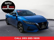 Used 2022 Nissan Sentra SV
