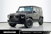 New 2025 Mercedes-Benz G 550