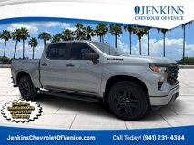 New 2025 Chevrolet Silverado 1500 Custom w/ Turbomax Blackout Package