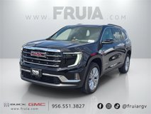 New 2025 GMC Acadia Elevation w/ Elevation Premium Package
