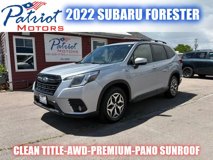 Used 2022 Subaru Forester Premium