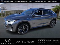 New 2025 INFINITI QX55 Luxe w/ Cargo Package