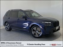 New 2026 BMW X7 xDrive40i w/ M Sport Package