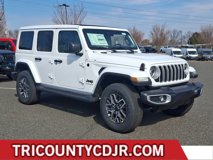 New 2025 Jeep Wrangler Sahara w/ Safety Group