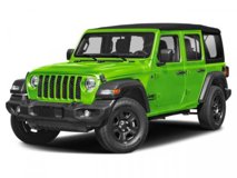 New 2025 Jeep Wrangler Sport S