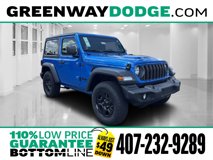 New 2025 Jeep Wrangler Sport