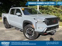 Used 2024 Nissan Frontier PRO-4X w/ Technology Package
