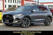 New 2025 INFINITI QX50 Sport