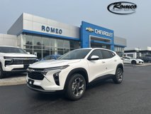 New 2025 Chevrolet Trax LT w/ Driver Confidence Package