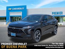 New 2025 Chevrolet Trax RS w/ Driver Confidence Package