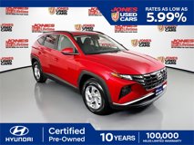 Certified 2022 Hyundai Tucson SEL