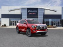 New 2026 GMC Terrain Denali