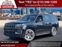 New 2025 Jeep Wagoneer 4WD