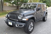 Used 2018 Jeep Wrangler Unlimited Sahara