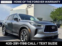 Certified 2023 INFINITI QX60 Luxe w/ Cargo Package