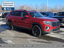 New 2025 Volkswagen Atlas SE