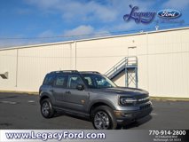 New 2024 Ford Bronco Sport Badlands