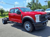 New 2025 Ford F550 4x4 Crew Cab