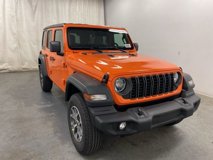 New 2025 Jeep Wrangler Sport S