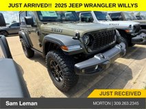 New 2025 Jeep Wrangler Willys