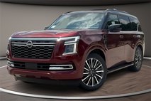 New 2025 Nissan Armada Platinum Reserve