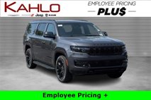 New 2025 Jeep Wagoneer L Series II
