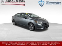 New 2025 Nissan Versa SV w/ Trunk Package