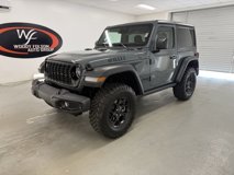New 2025 Jeep Wrangler Sport