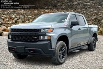 Used 2019 Chevrolet Silverado 1500 Custom Trail Boss w/ Custom Convenience Package