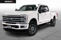 New 2025 Ford F250 Platinum