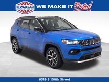New 2025 Jeep Compass Limited