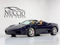 Used 2001 Ferrari 360 Spider