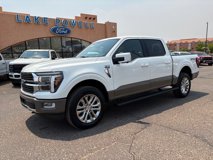 New 2025 Ford F150 King Ranch w/ FX4 Off-Road Package