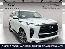 New 2025 INFINITI QX80 Luxe