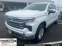 New 2025 Chevrolet Silverado 1500 LTZ