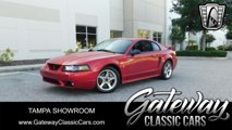 Used 2001 Ford Mustang Cobra