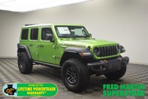 New 2025 Jeep Wrangler Unlimited Rubicon w/ XTREMEE 35" Tire Package