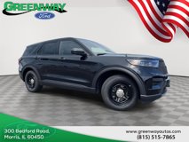 New 2025 Ford Explorer 4WD Police Interceptor w/ Ultimate Wiring Package