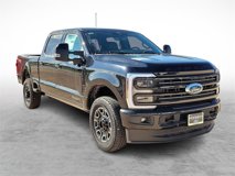 New 2025 Ford F250 Platinum