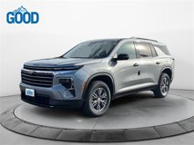 New 2025 Chevrolet Traverse LT