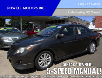 Used 2009 Toyota Corolla S