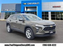 Used 2024 Chevrolet Trax LS