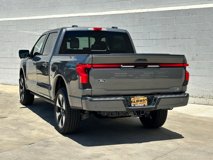 New 2025 Ford F150 Lightning Platinum