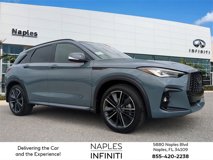 New 2025 INFINITI QX50 Sport