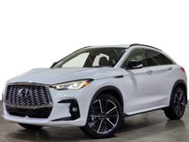New 2025 INFINITI QX55 Luxe w/ Cargo Package