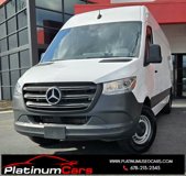 Used 2023 Mercedes-Benz Sprinter 2500